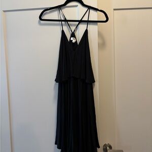 BB Dakota Black Backless Dress